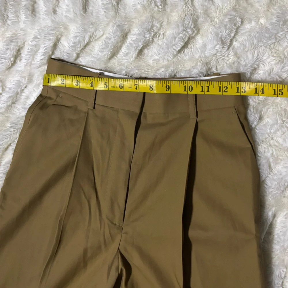 CHICJOC Women’s Ankle Khaki Dress Pants - Picture 12 of 15